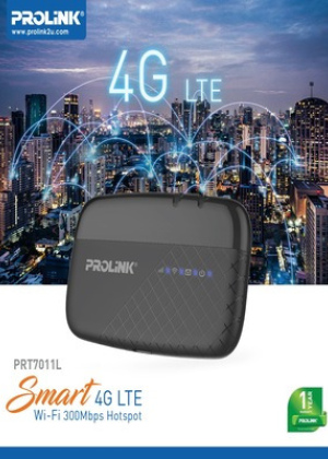 PROLINK PRT 7011L  PORTABLE 4G LTE Wifi