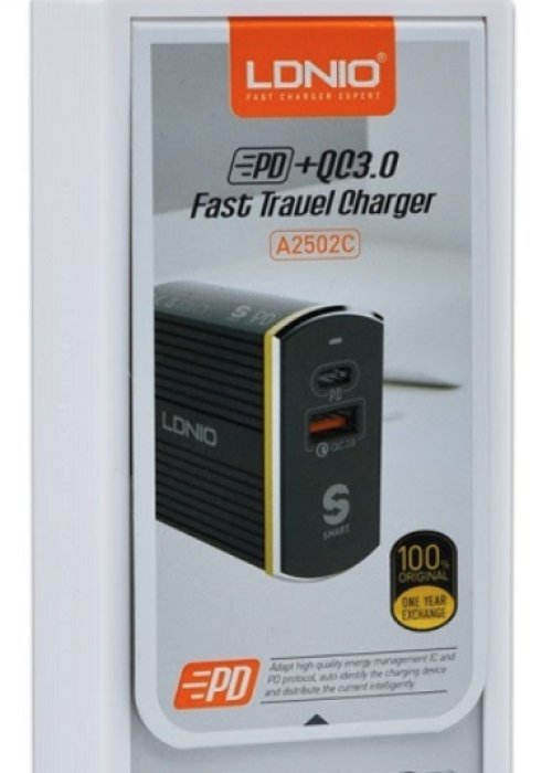 LDNIO A2502C FAST TRAVEL CHARGER