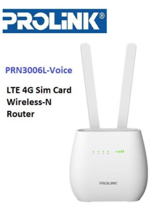 PROLINK PRN 3006L WIRELESS ROUTER