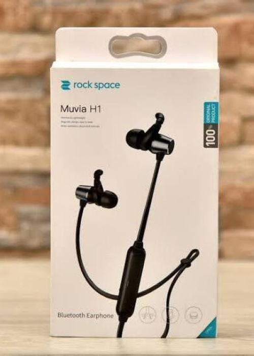 ROCK Space Muvia H1 Bluetooth Earphone  
